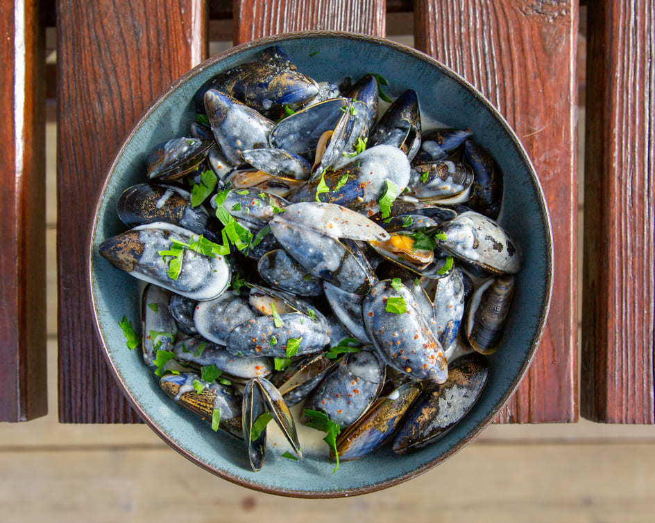 Dégustation de Moules à Fouras - Maison Margat